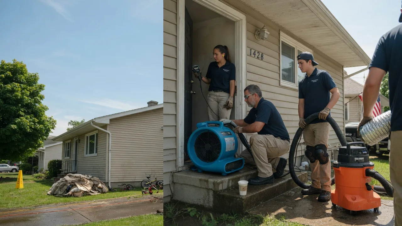 Water Damage Restoration in Mcconnell Afb, KS near me